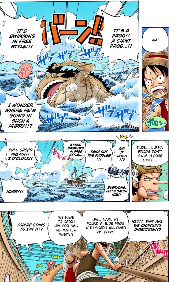 One Piece Digital Colored Chapter 322 image 08